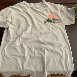 bowery brands, grey green, great condition